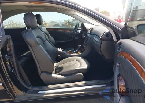 2008 Mercedes-Benz Clk 350 from USA, damaged, VIN WDBTJ56H78F248323